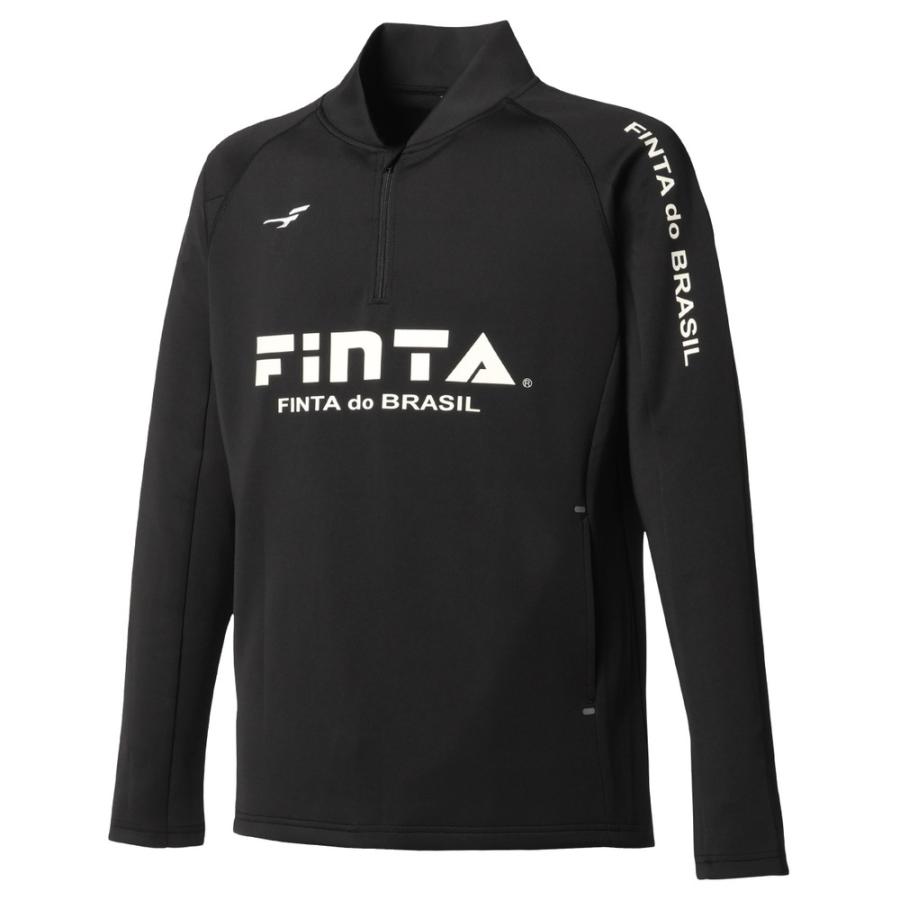 FINTA（フィンタ） サッカー フットサル メンズ ハーフジップ ジャージ