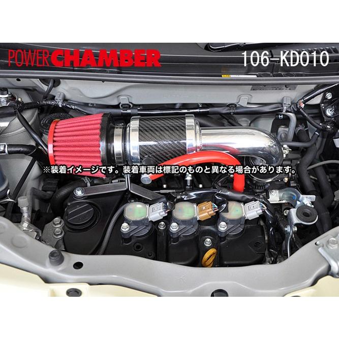 零1000（ZERO1000） パワーチャンバー K-Car エッセ DBA-L235S KF-VE