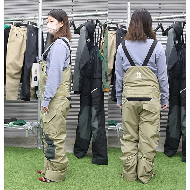 INHABITANT【インハビタント】ウェア ビブパンツ ECO polyester Twill