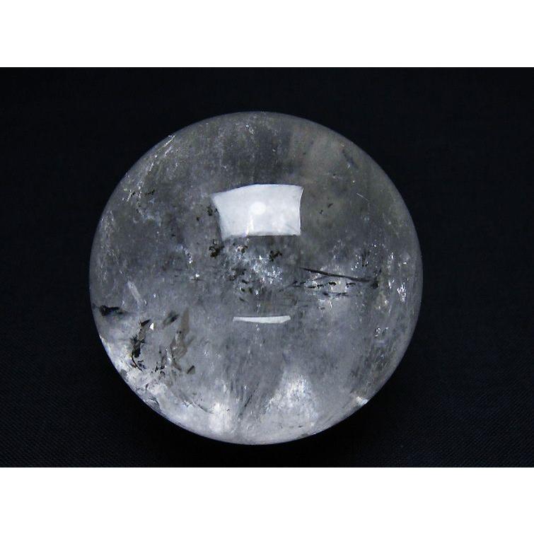 ヒマラヤガーデンクォーツ（庭園水晶） 丸玉 54mm t62-16008 : 誠安