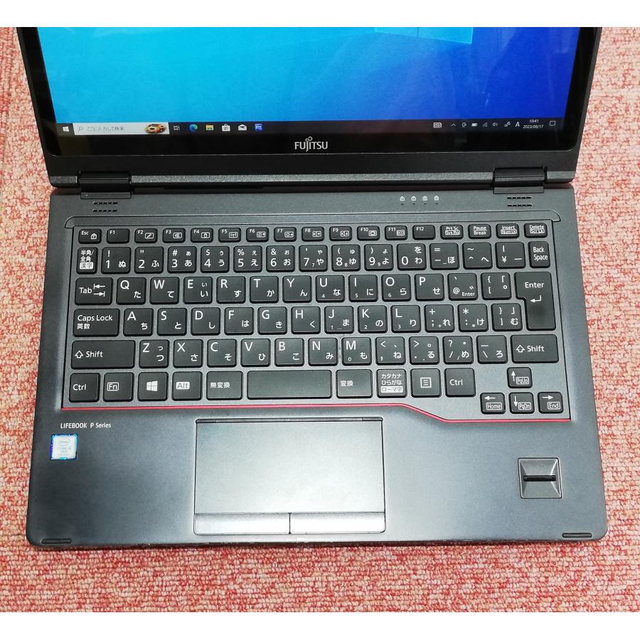 LIFEBOOK 富士通 P727/P Core i5-7300U 2.6GHz/8GB/SSD128GB/高速起動