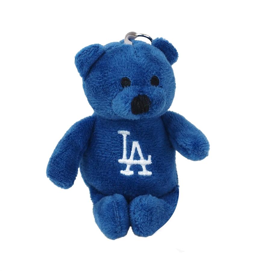MLB 大谷翔平 ドジャース ベア キーホルダー Plush Solid Bear Keyring