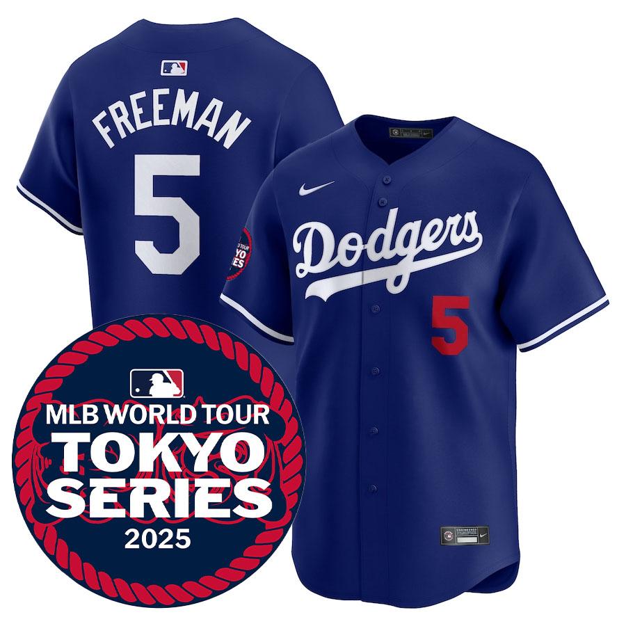 NIKE（ナイキ） MLB フレディ・フリーマン ドジャース ユニフォーム