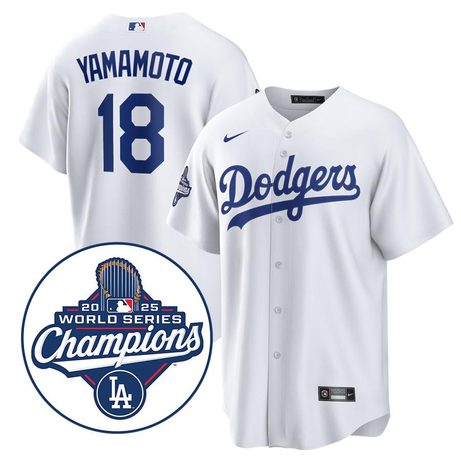 NIKE（ナイキ） MLB 山本由伸 ドジャース ユニフォーム ワールド