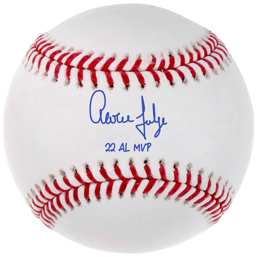 MLB アーロン・ジャッジ ヤンキース 直筆サイン ボール 2022 AL MVP