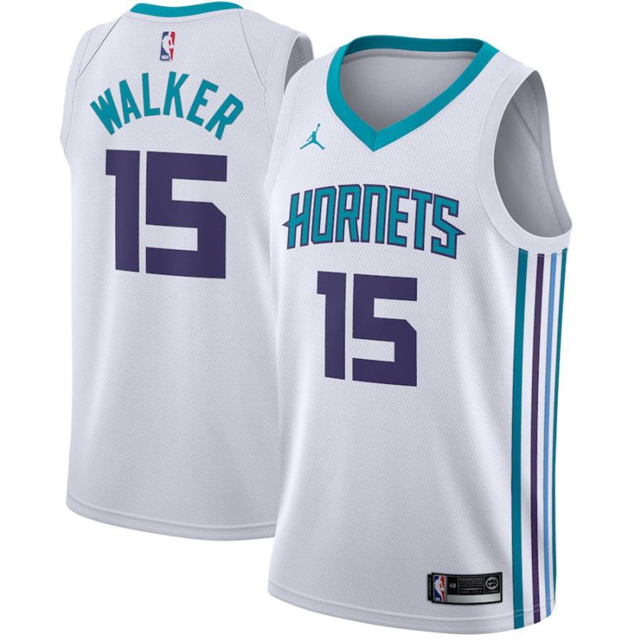NIKE（ナイキ） NBA ホーネッツ ケンバ・ウォーカー ユニフォーム