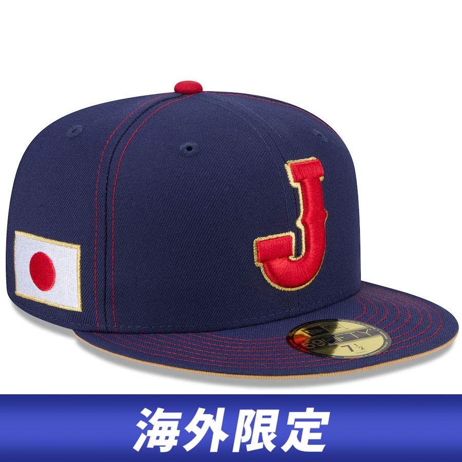 NEW ERA（ニューエラ） WBC 侍ジャパン 日本代表 キャップ 【海外限定