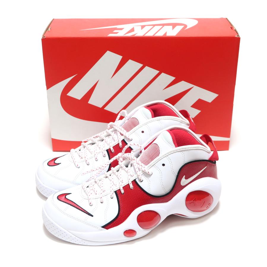 NIKE（ナイキ） NIKE AIR ZOOM FLIGHT 95 WHITE/TRUE RED-BLACK