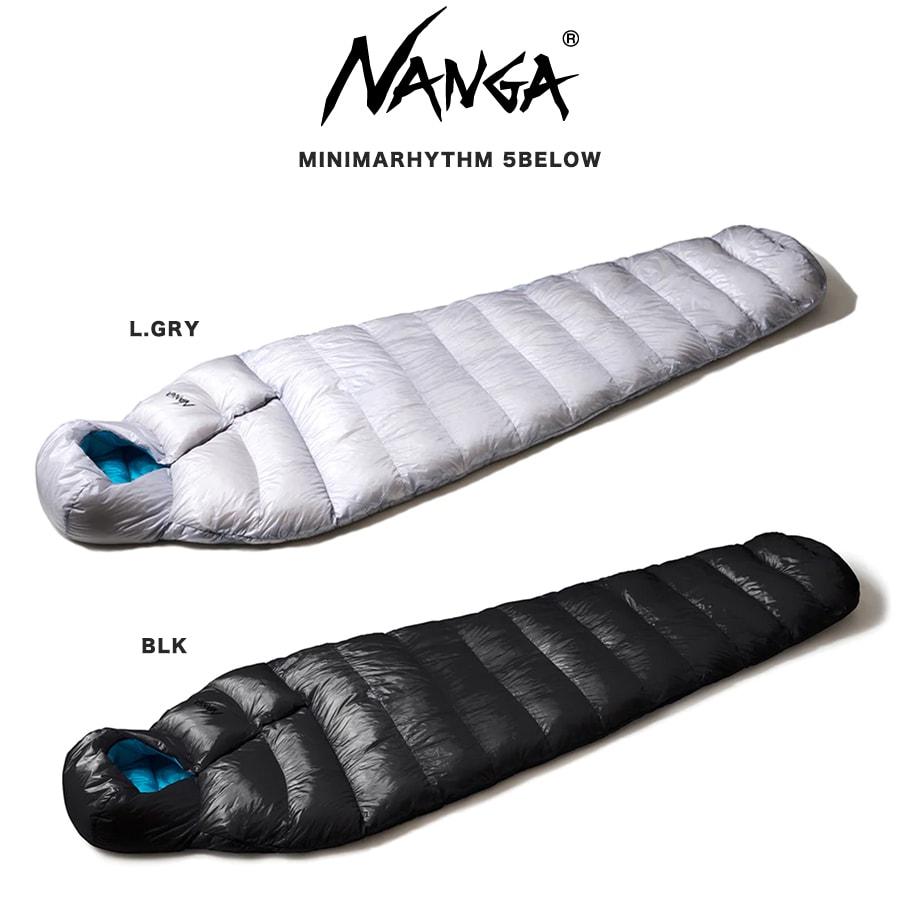 NANGA（ナンガ） ダウンシュラフ MINIMARHYTHM 5BELOW ミニマリズム