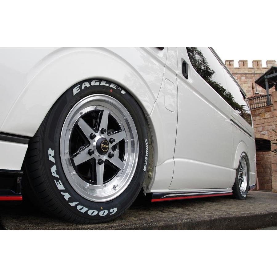 ファブレス XR-6 ブラックポリッシュ16インチ 【厳選輸入215/65R16