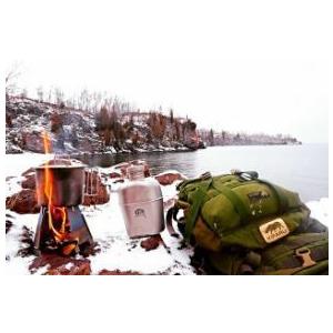 Heavy Cover ヘビーカバー US GI スタイル チタン キャンティーン