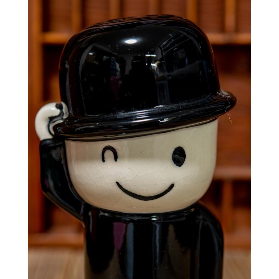 Homepride fred ホームプライド フレッドくん 陶器製ペッパー入れ