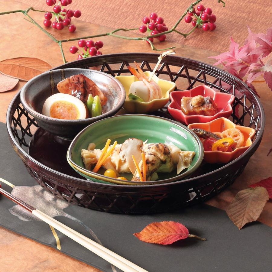 松花堂 月 9.0籠 小鉢5個セット 業務用 和食器 : 四季彩-陶器ONLINE