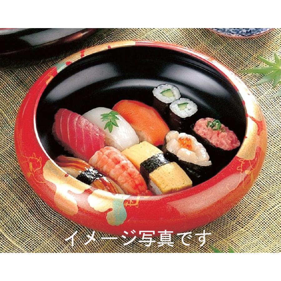 寿冠寿司桶 日月 尺0 3人用 業務用 日本製 手巻き寿司 海鮮盛合せ