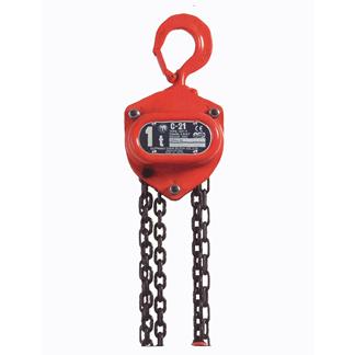 象印チェンブロック(株) C-21型チェーンブロック C21-1 (1トン) : 清水