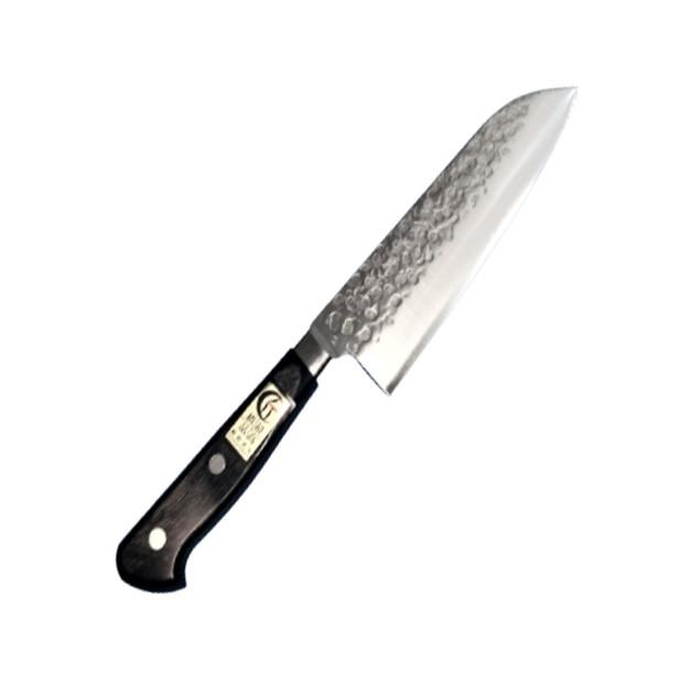 高村刃物 福井県越前 越前数馬作 ステンV10スペシャル三徳包丁