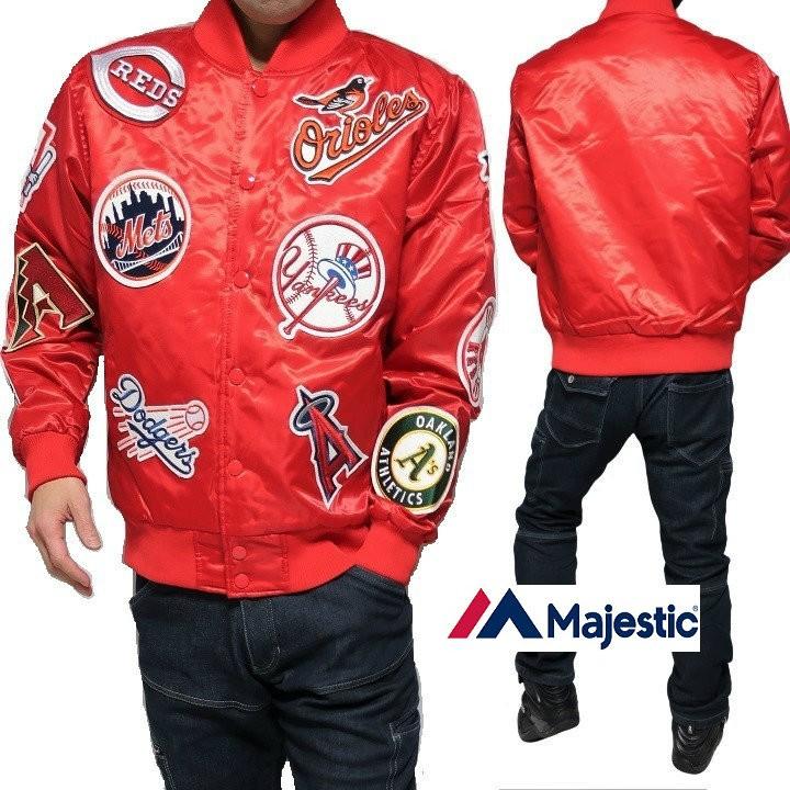 MAJESTIC（マジェスティック） ニューヨークヤンキース/メッツ/レッド
