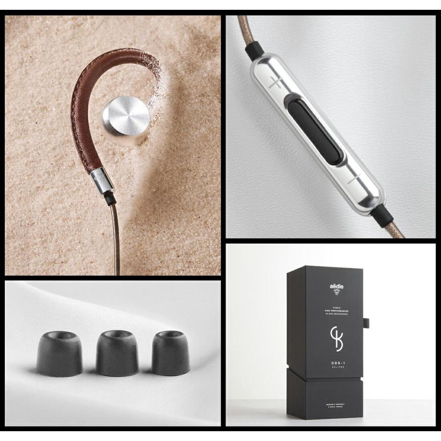 Aedle エイデル ODS-1 イヤフォン エイドル イヤーパッド ダイナミック