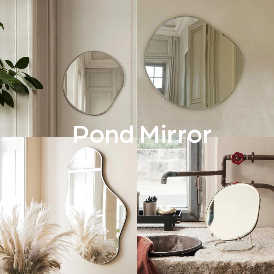 日本正規販売品】ferm LIVING ファームリビング Pond Mirror ポンド