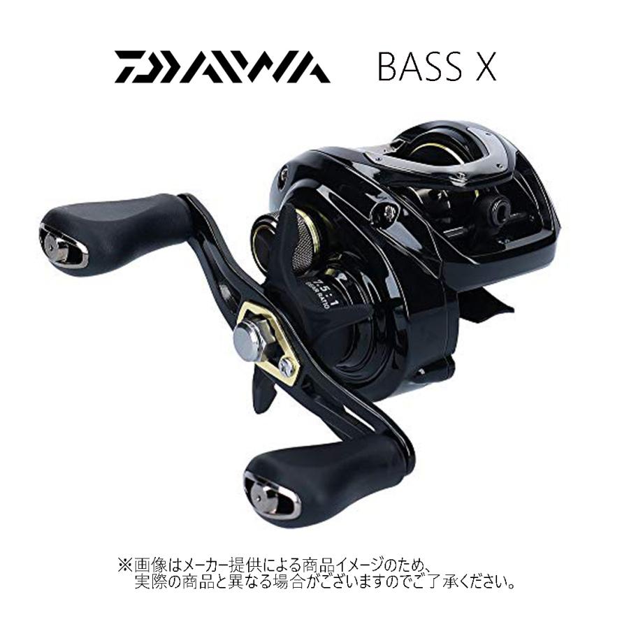 DAIWA（ダイワ） BASS X(バス X) 80SH (右巻き)(ベイトリール) (263153