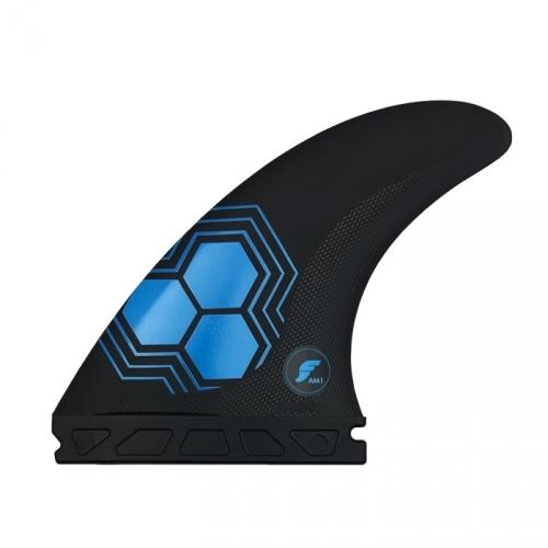 FUTURE FINS フューチャーフィン『ALPHA AM1』 CARBON/BLUE MEDIUM