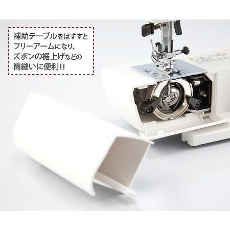 ミシン ジャノメ電子制御ミシン : ショッピングギャラリーYahoo!店