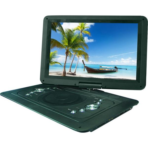 14.1インチフルセグ付ポータブルDVDプレーヤー KH-FDD1400