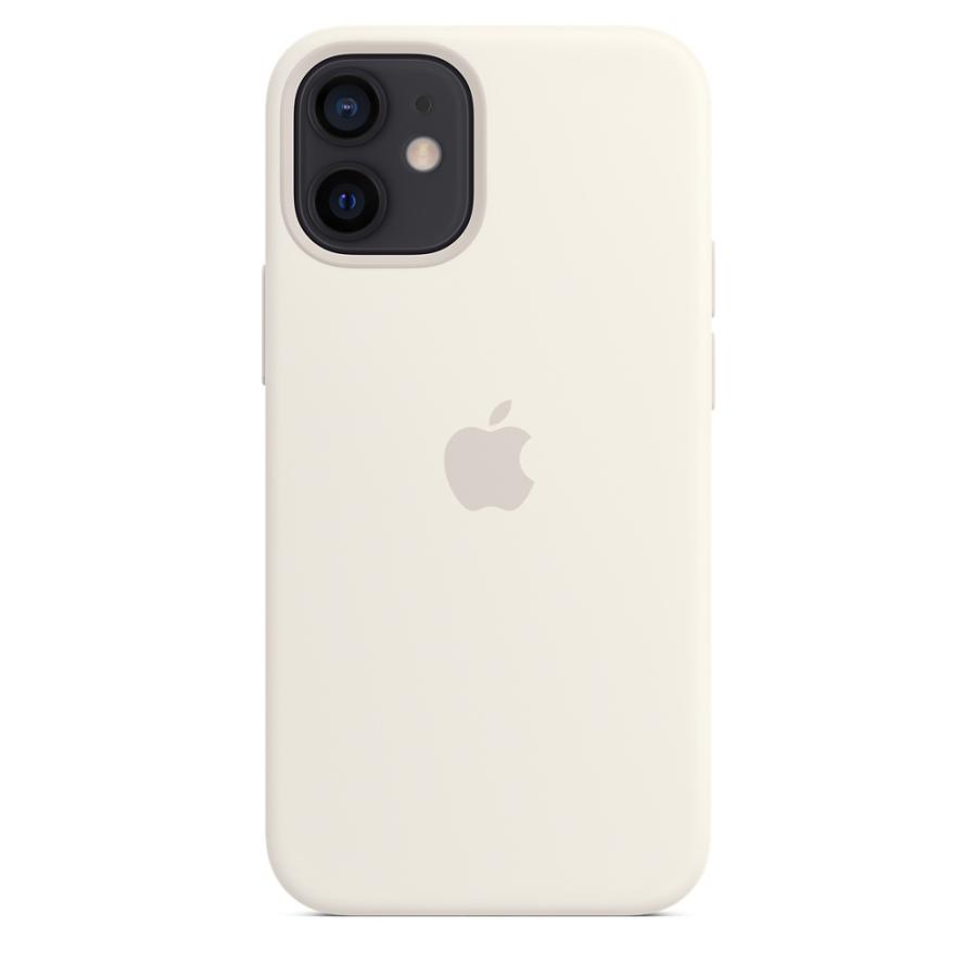 Apple 純正 iPhone12 mini シリコンケース ホワイト 白 Silicone Case