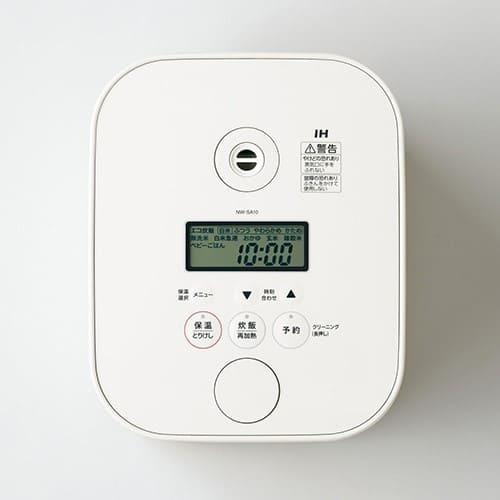 STAN. stan 象印 炊飯器 NW-SA10-WA ホワイト 5.5合炊き IH炊飯ジャー