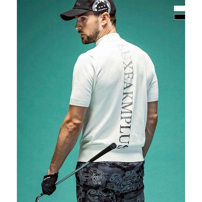 LUXE AKM PLUS リュクスエイケイエムプラス ゴルフ ゴルフ バックロゴ