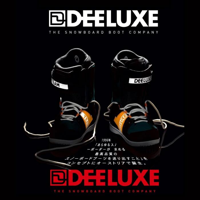 DEELUXE（ディーラックス） 日本正規品 スノーボード ブーツ DEELUXE