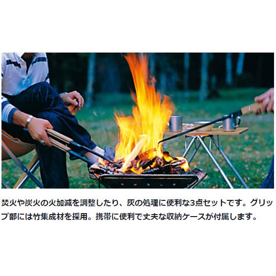 snow peak（スノーピーク） 焚火ツールセットPRO SNOW PEAK N-024