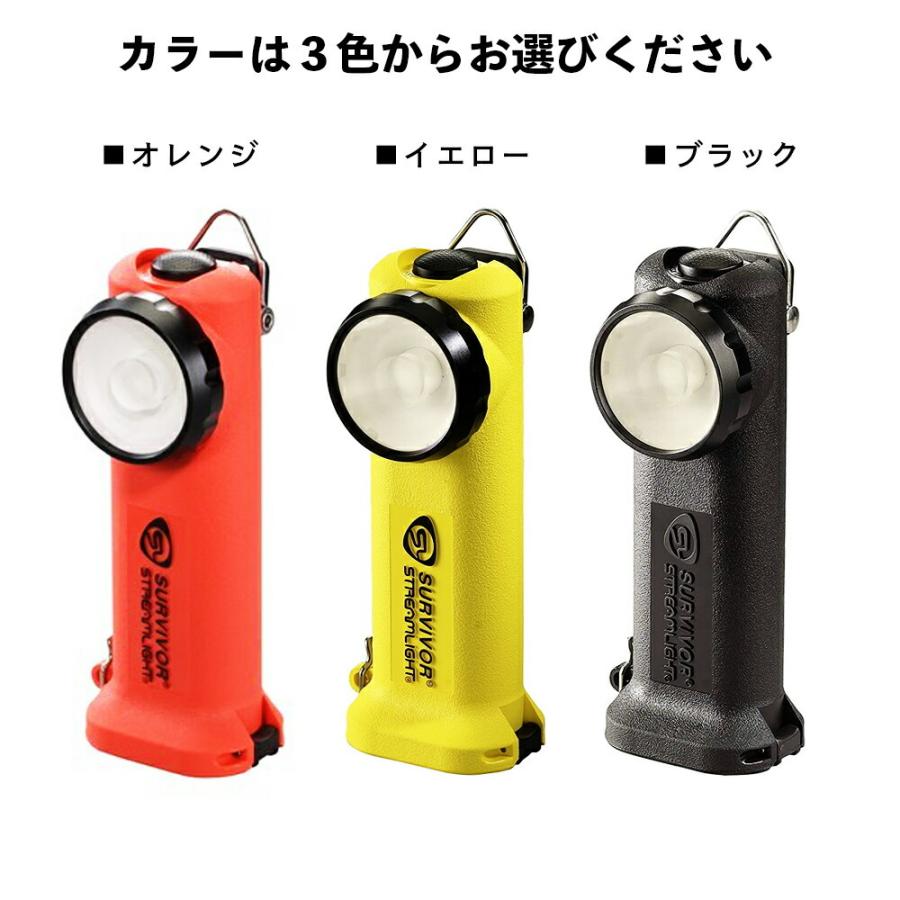 ストリームライト SURVIVOR サバイバー アルカリ電池モデル STREAM