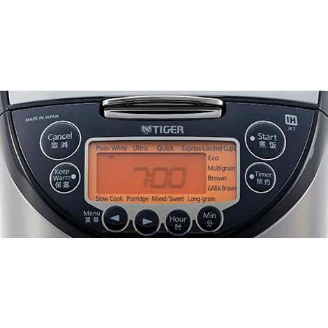 タイガー（TIGER） 海外向け炊飯器 220-230V仕様 タイガーJKT-F10W 遠