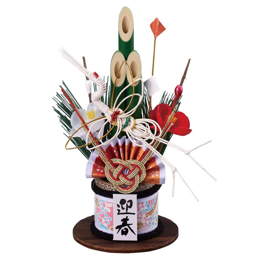 ストア・エキスプレス 門松 正月飾り 造花 門松作り_青竹卓上門松 高さ