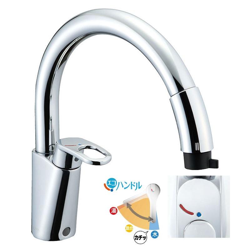 LIXIL（リクシル） LIXIL,INAX,SF-HM451SYXU,エコハンドルシングル