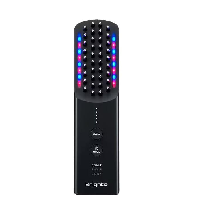 ブライト Brighte ブラシ型美顔器 BRT-FSB180 ELEKI BRUSH＋ エレキ