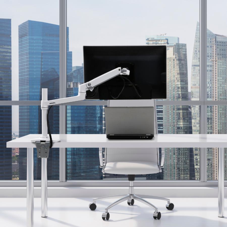エルゴトロン（ergotron） LX デスクマウント モニターアーム 長身