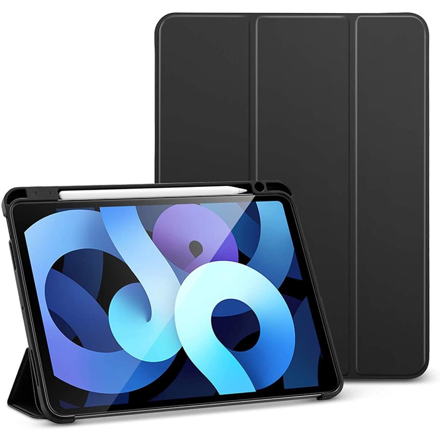 ESR ESR iPad Air 5 ケース (第5世代) ペンシルケース iPad Air 4