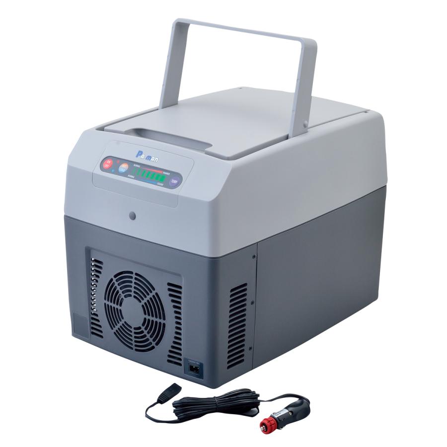 車載用冷温蔵庫 14L DC12/24V 小型ポータブル 冷蔵 保温 非防水