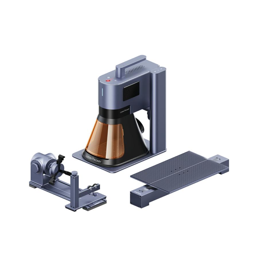 レーザー彫刻機 Laserpecker 5 レーザー加工機 20Wファイバーレーザー