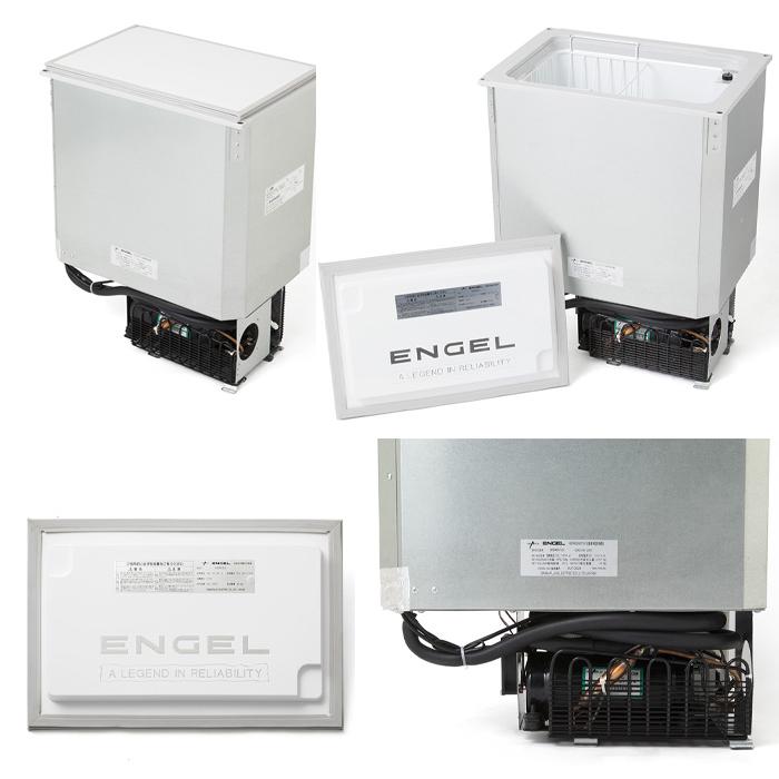 車載 ポータブル冷蔵庫 40L 温度調整器ダイヤル可変式 エンゲル冷蔵庫