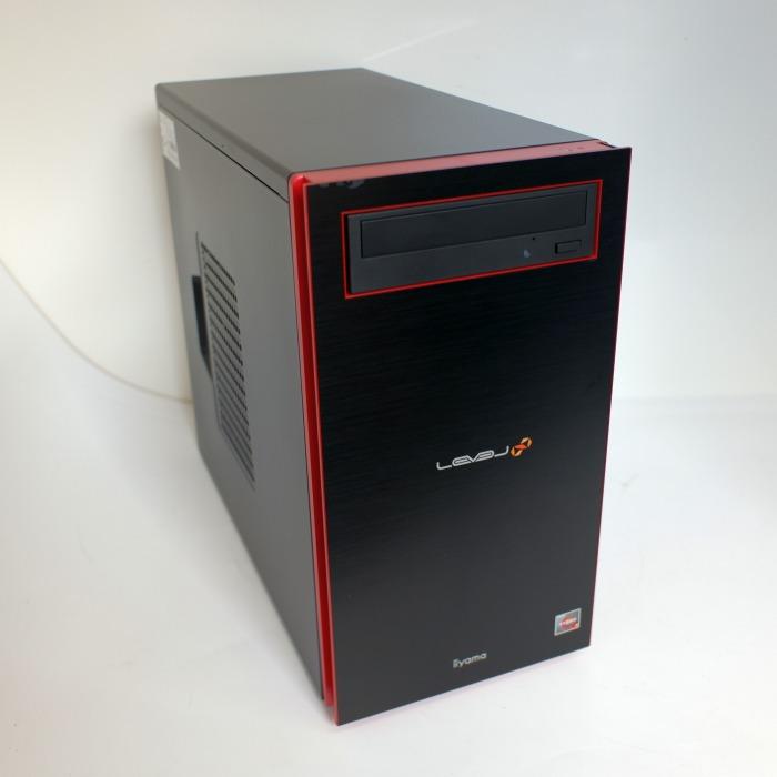 中古ゲーミングPC】iiyama LEVEL∞ / GeForce RTX 2080 SUPER Ryzen 7