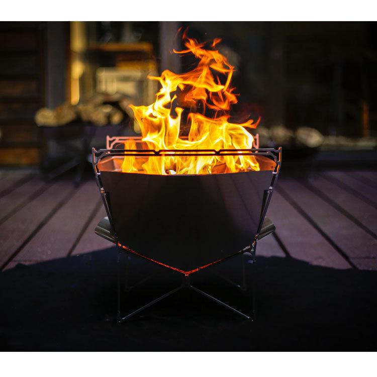 選べる特典付 MAAGZ 多次元型 焚き火台 ラプカ 風防セット マーグズ