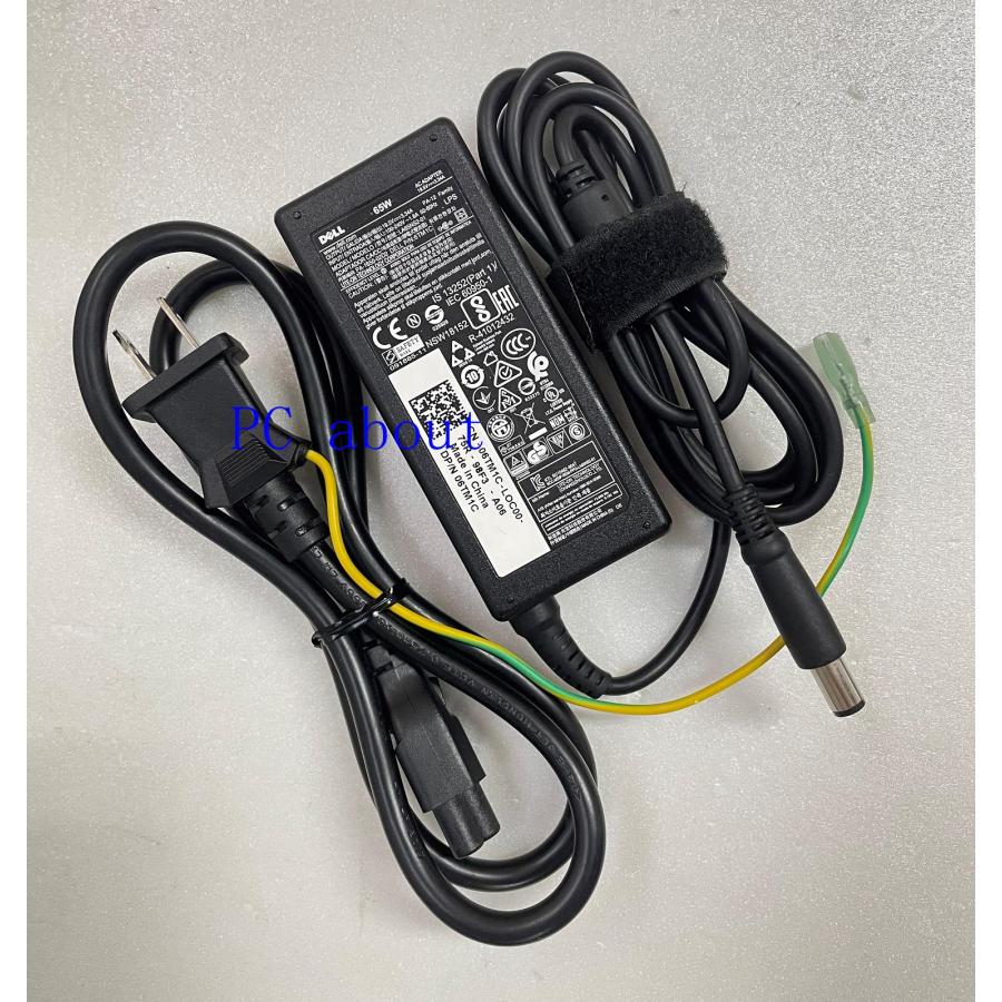 100%純正 Dell ACアダプター PA-12 Family/ADP-65JB B/19.5V 3.34A