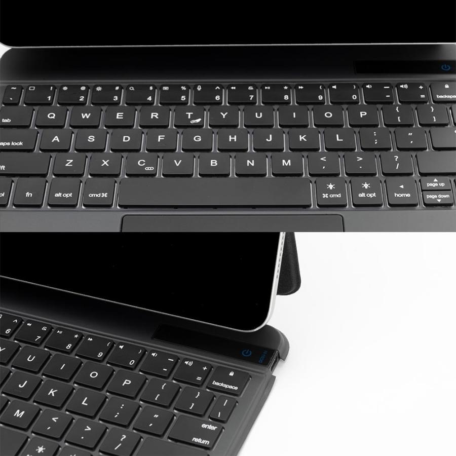 11インチ iPad Pro 第2/3/4世代 用 キーボード付ケース / マジック