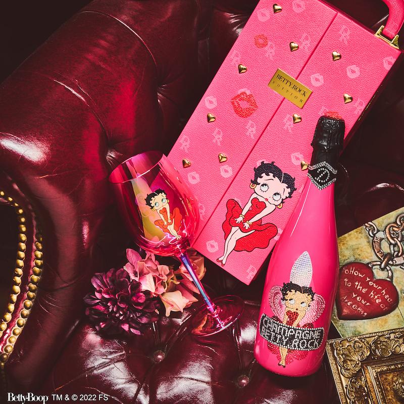 予約】シャンパンD.ROCK BETTY.ROCK PINK ベティブープ ベティロック
