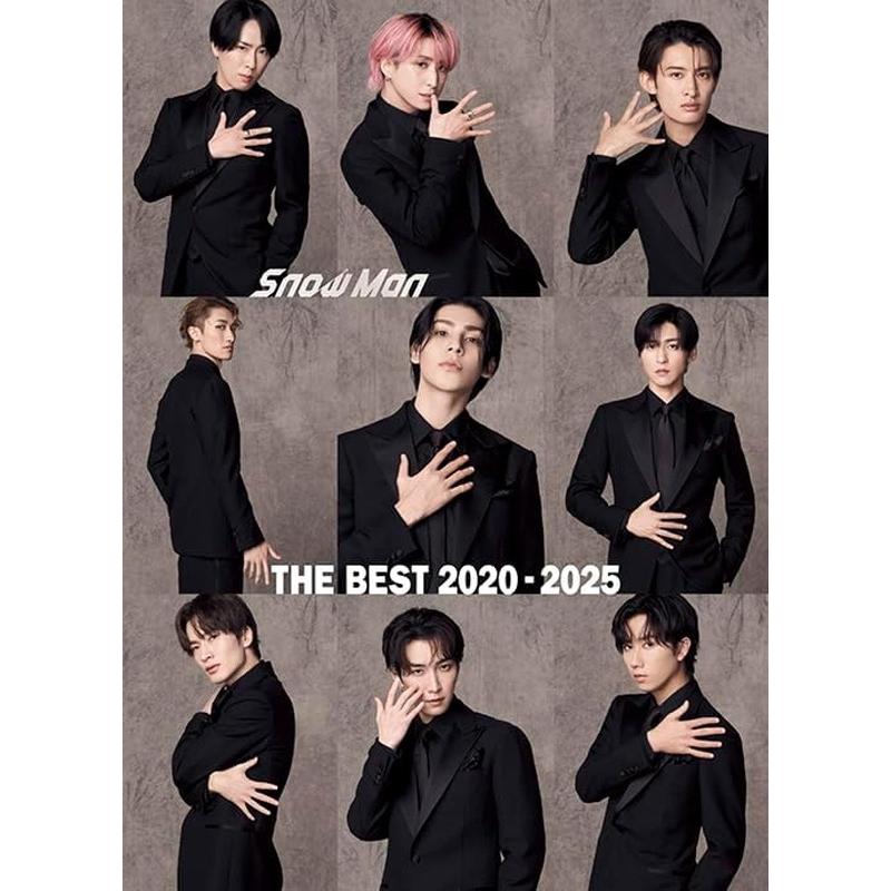 おまけCL付】THE BEST 2020 - 2025(通常盤) / Snow Man (2CD