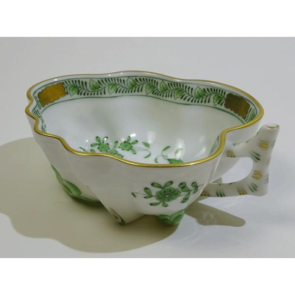 ヘレンド（HEREND） インドの華 オープンシュガー(492) 8x10.5cm