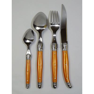 ライヨール ラギオール ディナーカトラリー24ピースセット 木箱入り 6